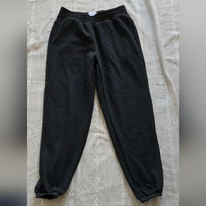 Kids Black Jogger Pants